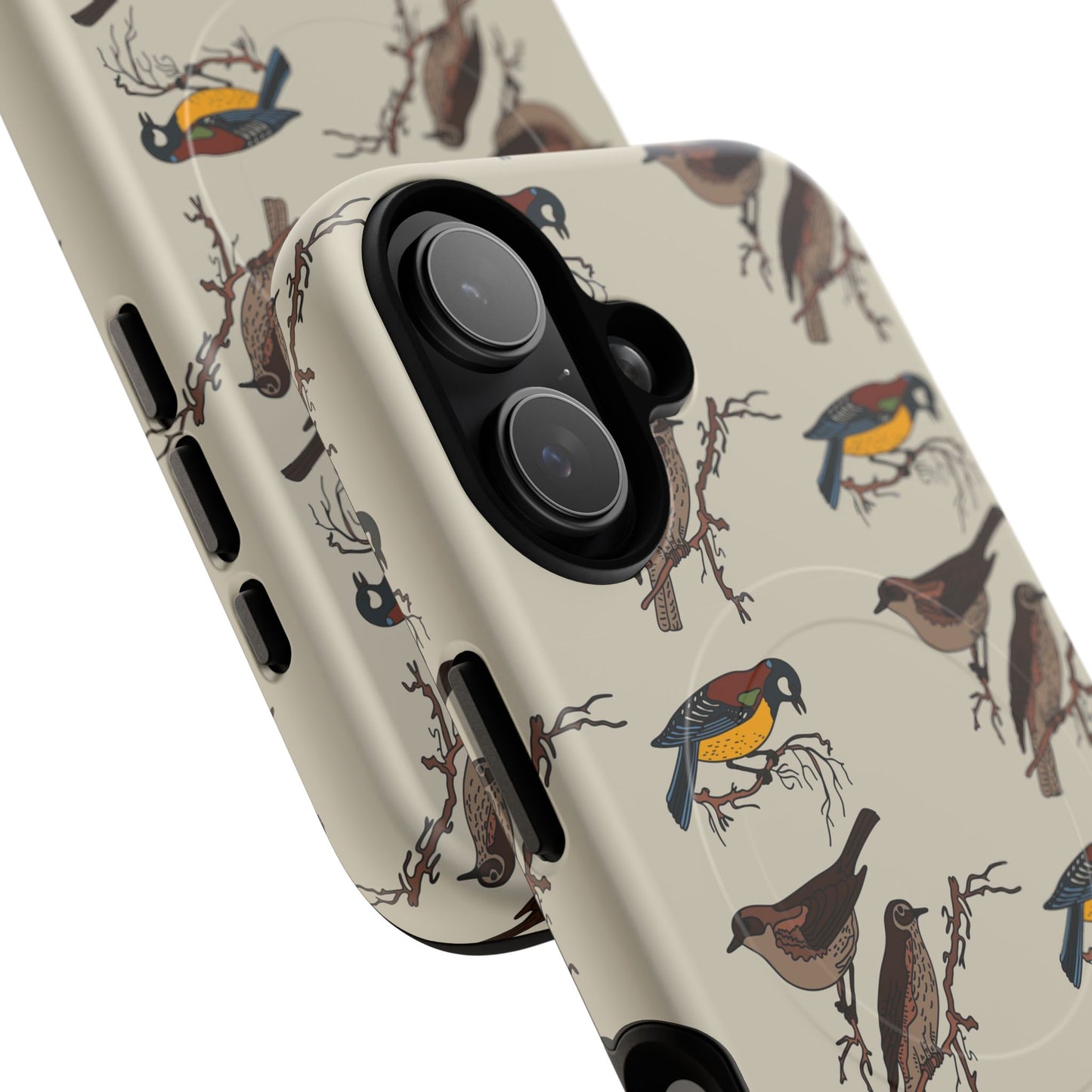Whisper Wing Tough Magnetic Phone Case