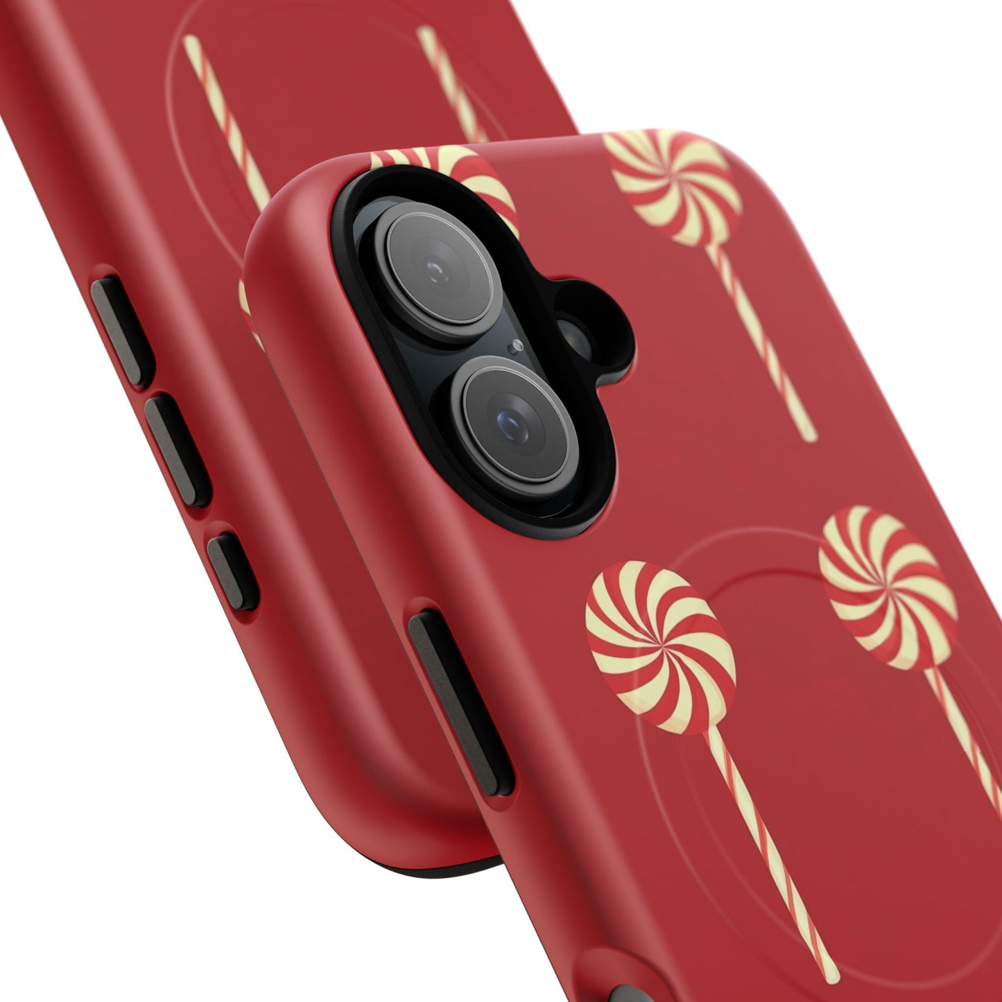 Mint Swirly Tough Magnetic Phone Case