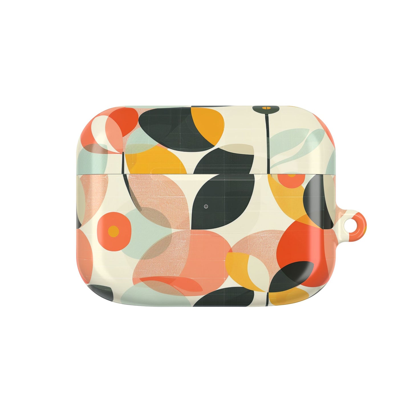 Moderne Leaf Vibrant AirPod Case