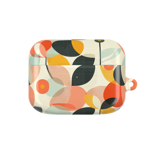 Moderne Leaf Vibrant AirPod Case