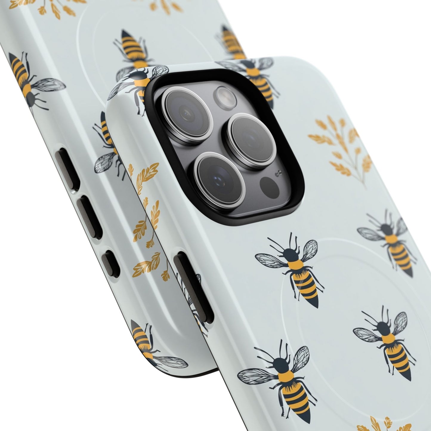 Buzzing Bees Tough Magnetic Case
