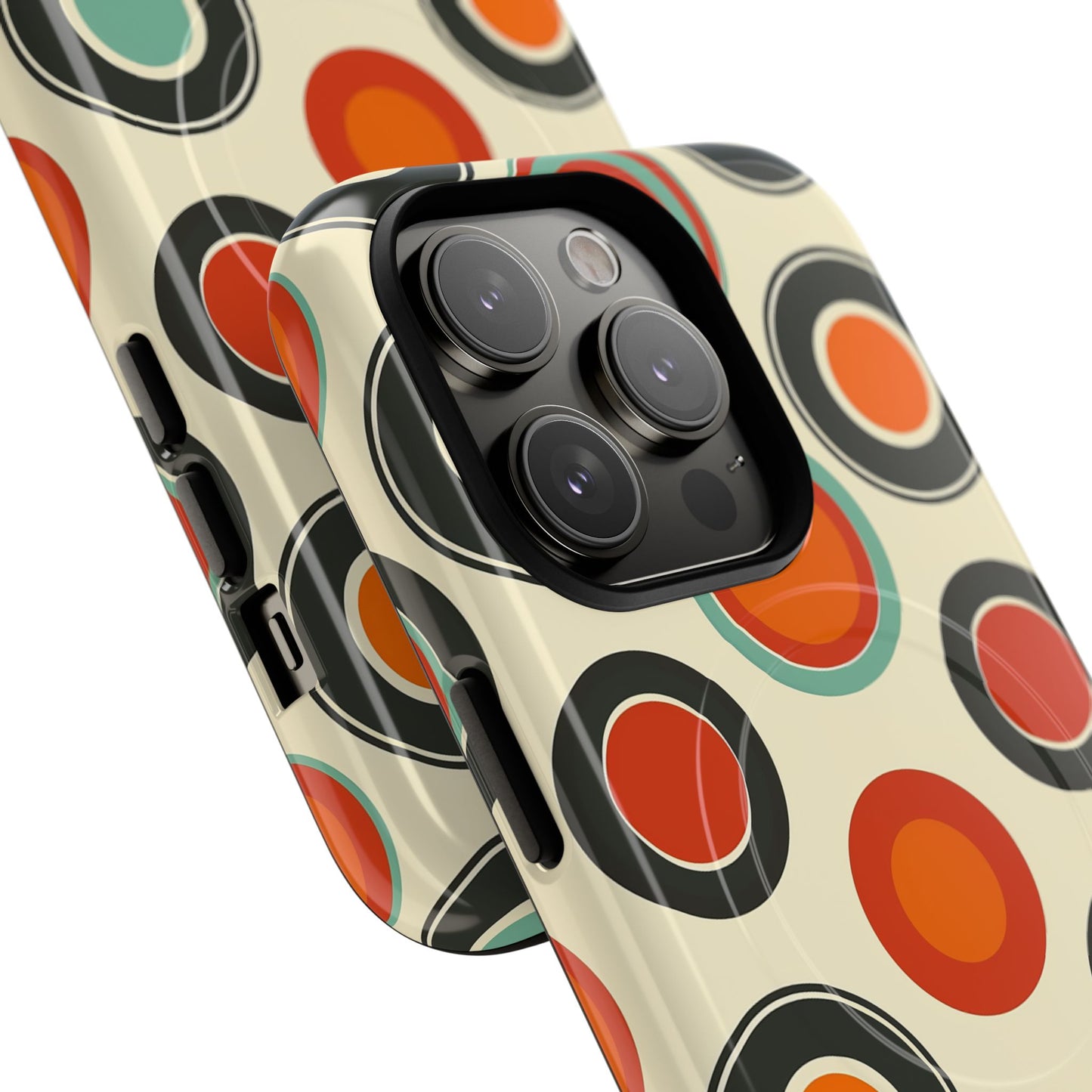 Retro Verse Tough Magnetic Case
