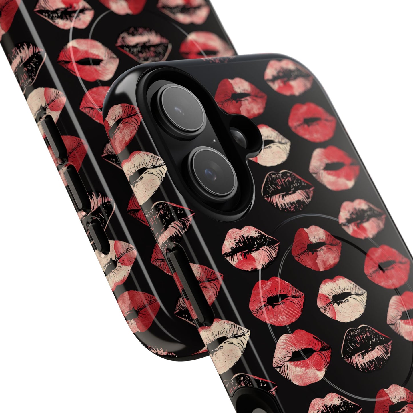 Midnight Pout Tough Magnetic Phone Case