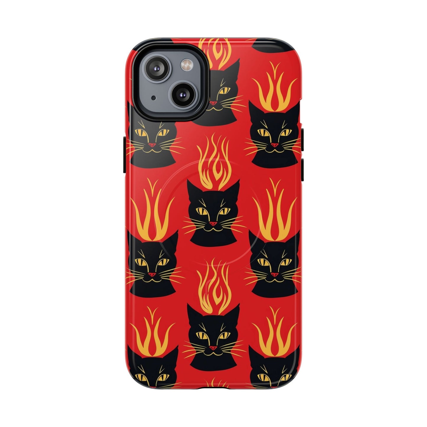 Devil Kitty Tough Magnetic Phone Case