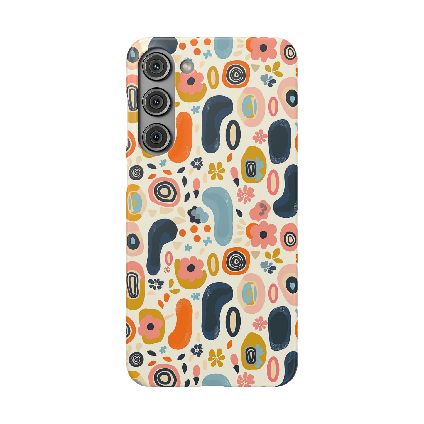 Bubble Verse Snap Case