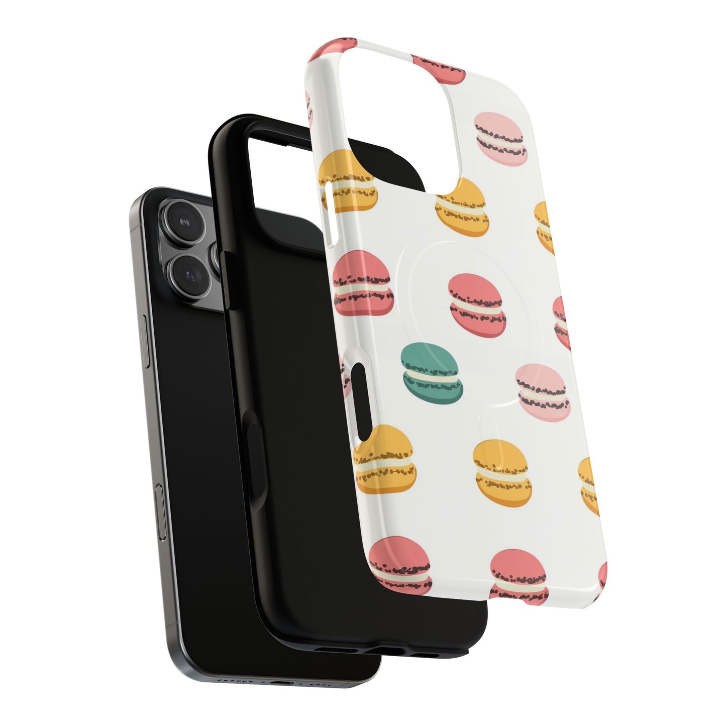 Sweet Macaron Tough Magnetic Phone Case