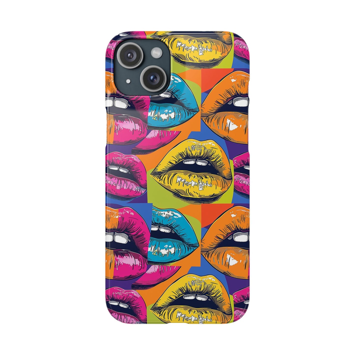 Prism Kiss Phone Snap Case