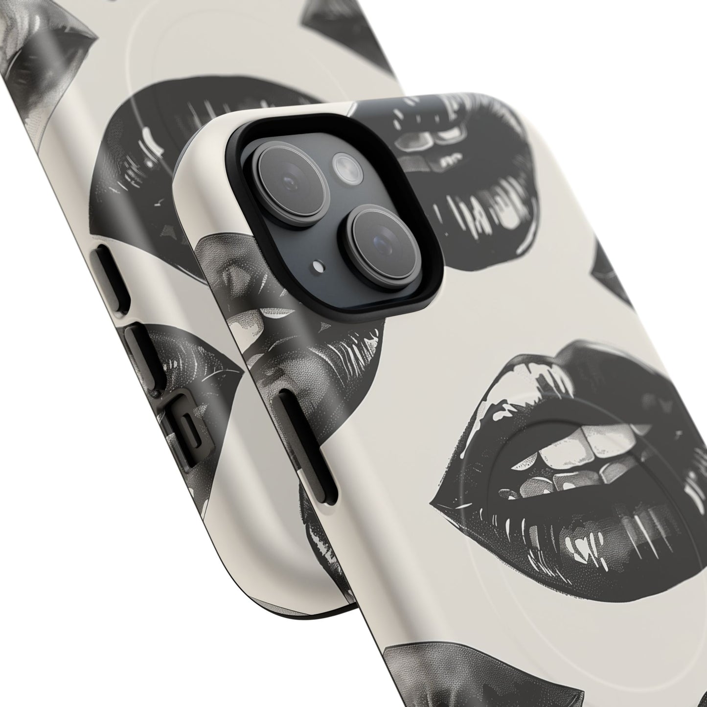 Velvet Pout Tough Magnetic Phone Case