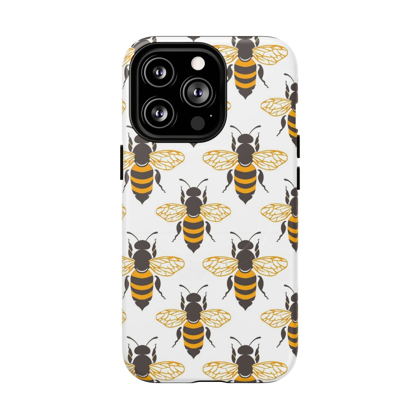 Buzzing Bees Tough Magnetic Phone Case
