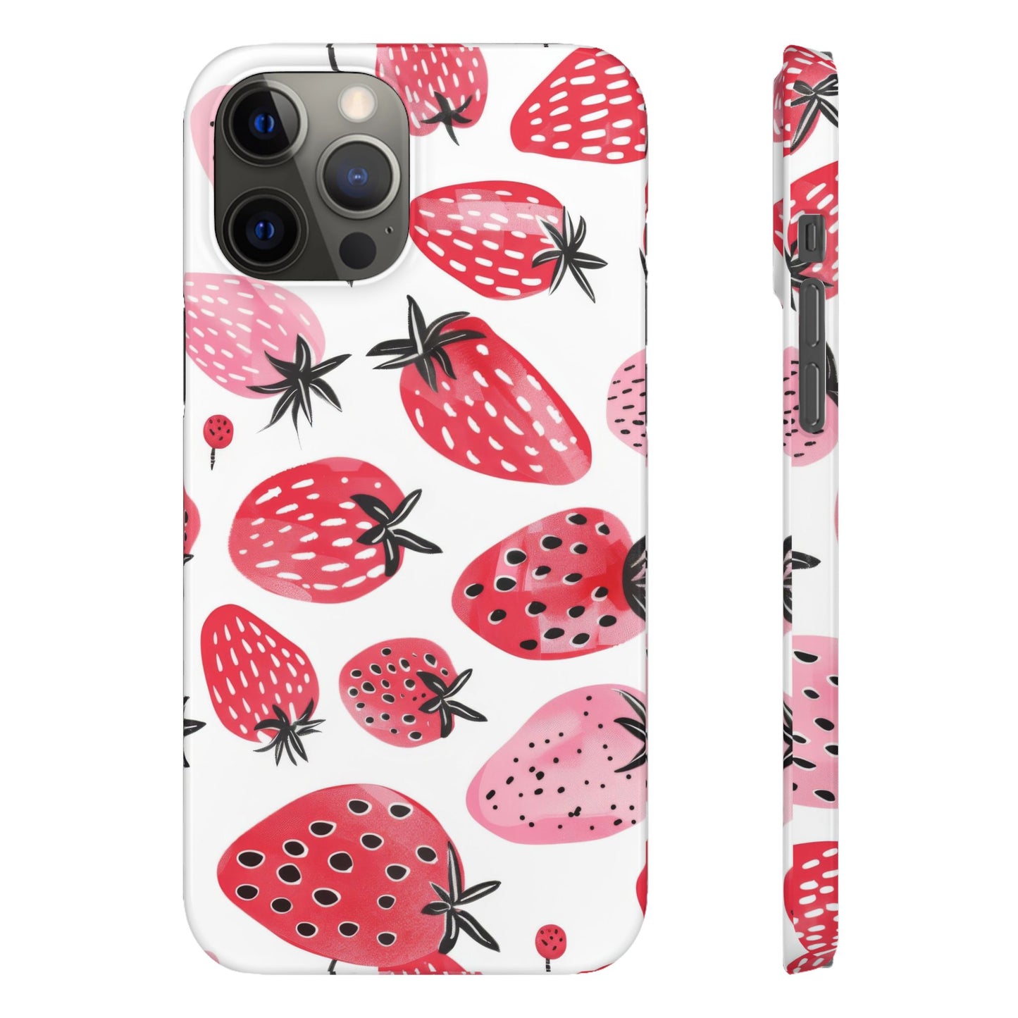 Straw Dazzle Phone Snap Case