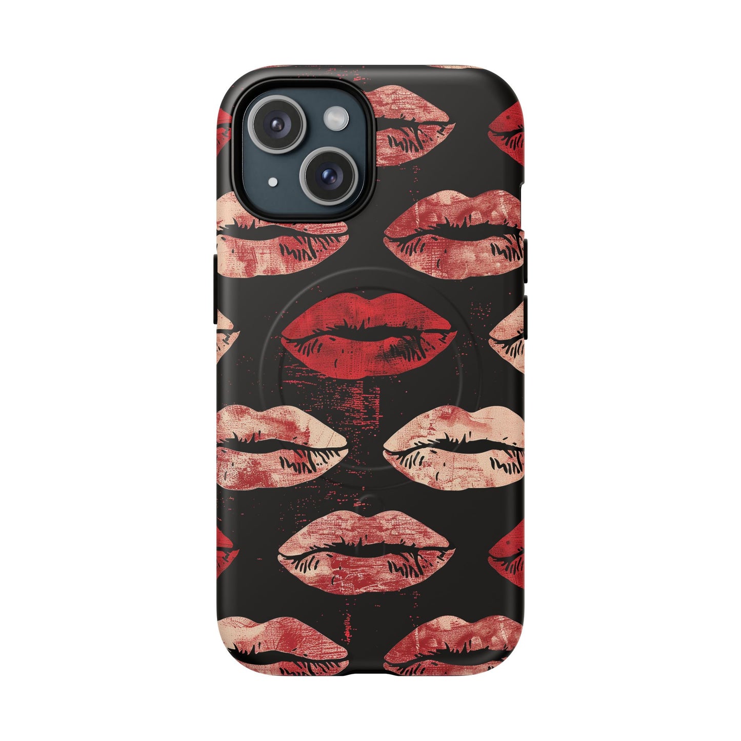Pop Smooch Tough Magnetic Phone Case
