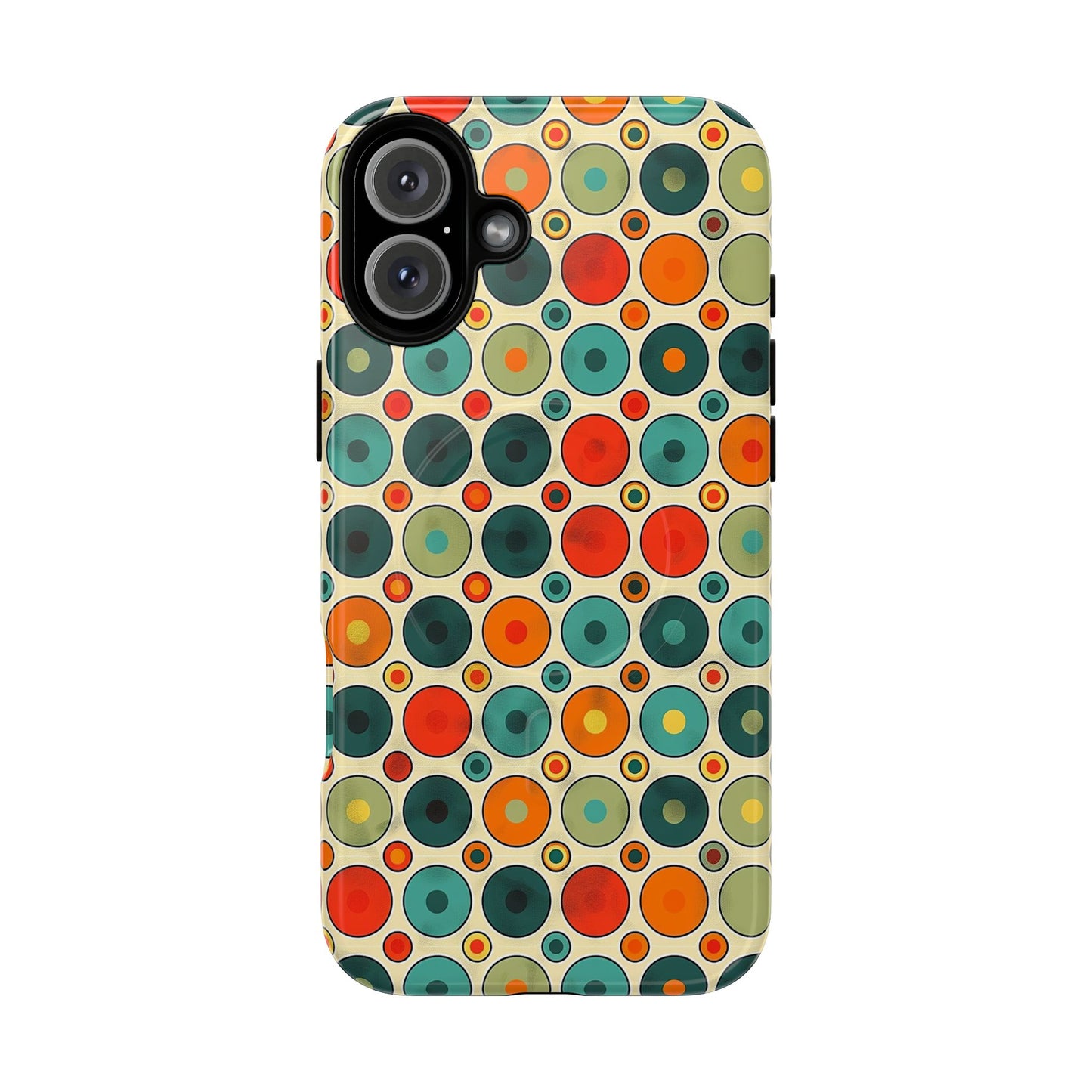 Pop Sphere - Endless Circles Tough Magnetic Case