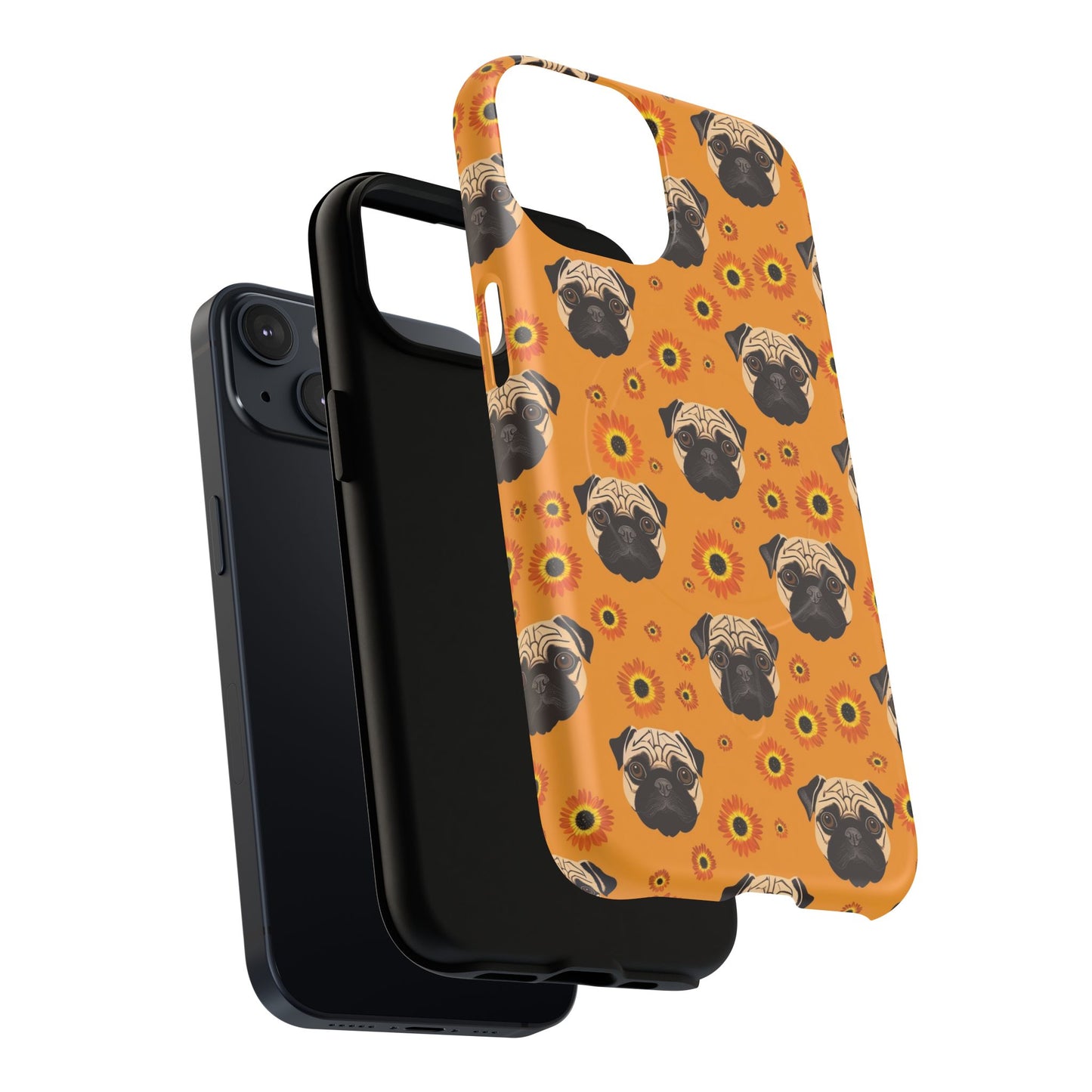 Pug Harvest Tough Magnetic Phone Case