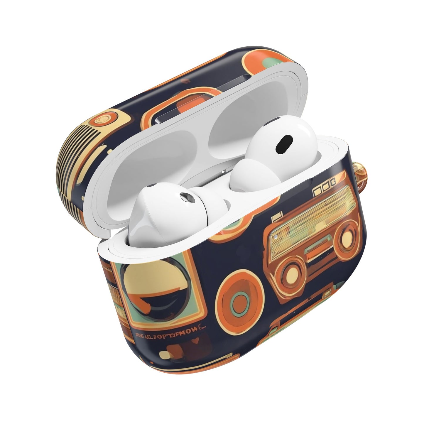 Vintage Retro Music Style AirPod Cases