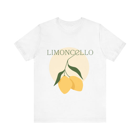 Limoncello Graphic Unisex Tee - Fresh Citrus Vibe