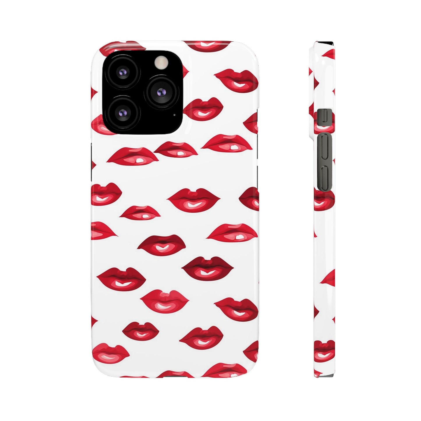 Flash Kiss Snap Phone Case