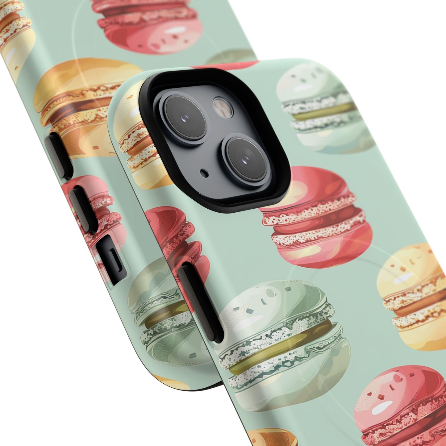 Biscuit Blue Tough Magnetic Phone Case