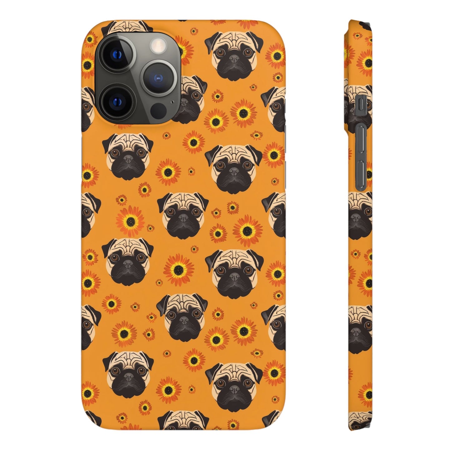 Pug Harvest Snap Case