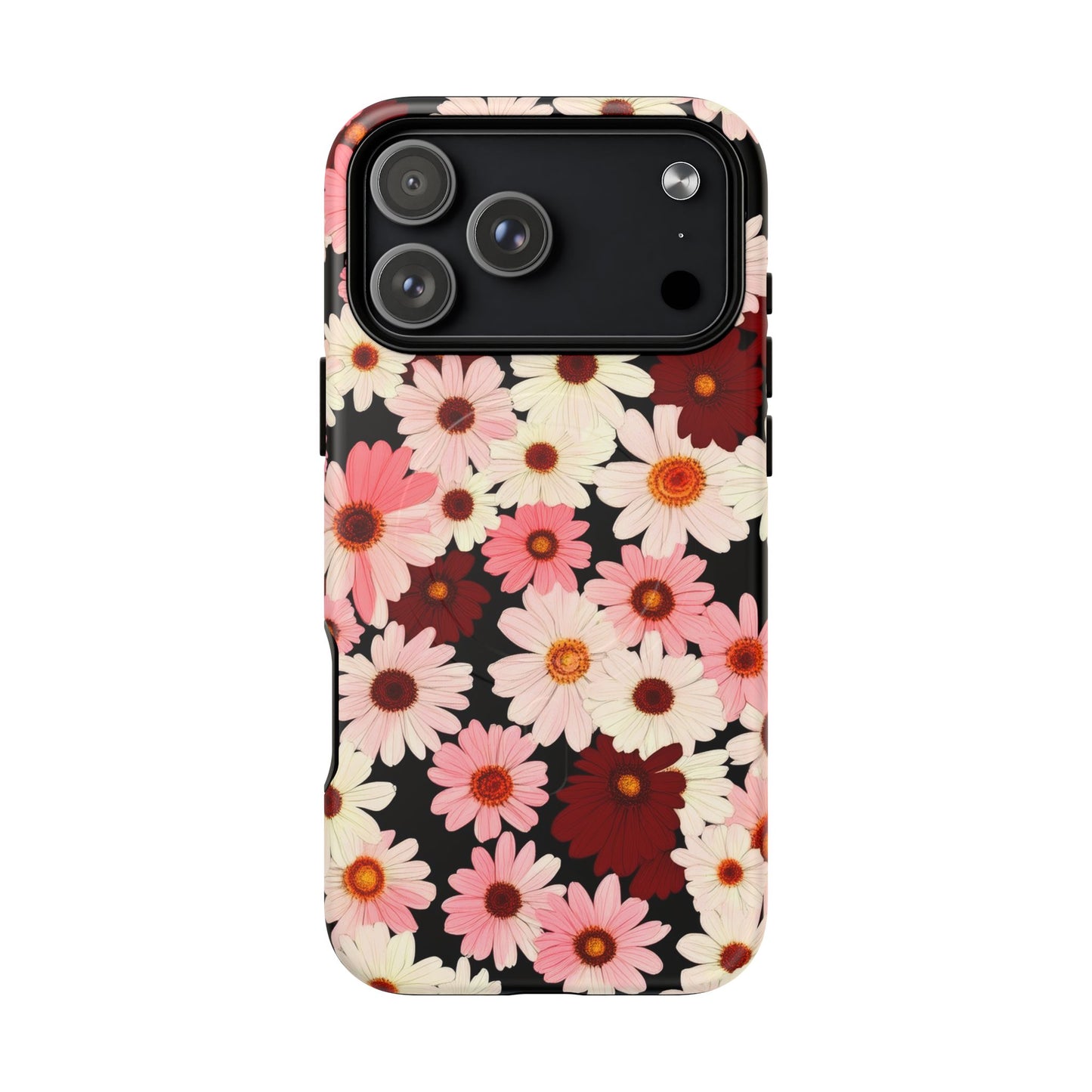Petal Swing Retro Floral Tough Magnetic Phone Case
