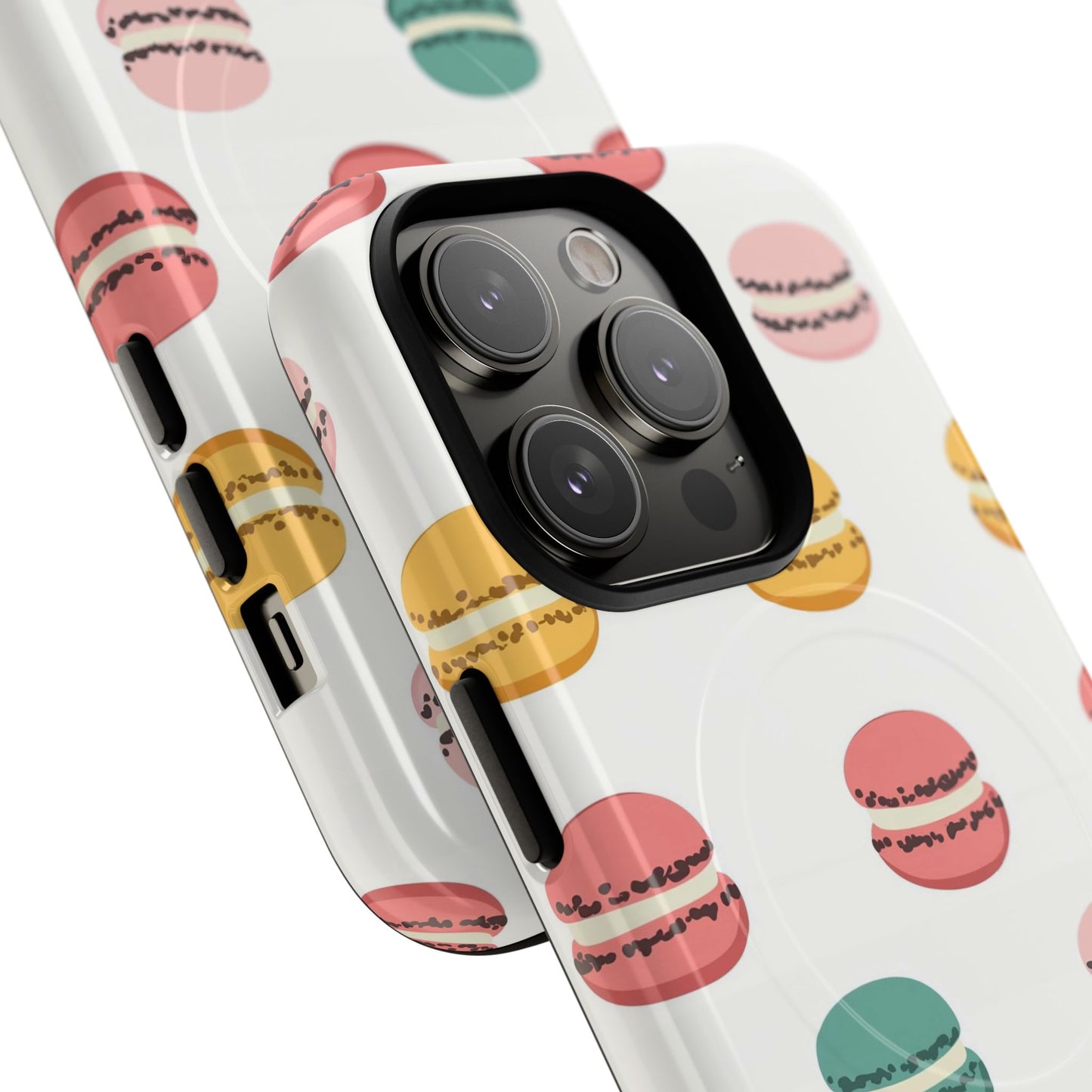 Sweet Macaron Tough Magnetic Phone Case