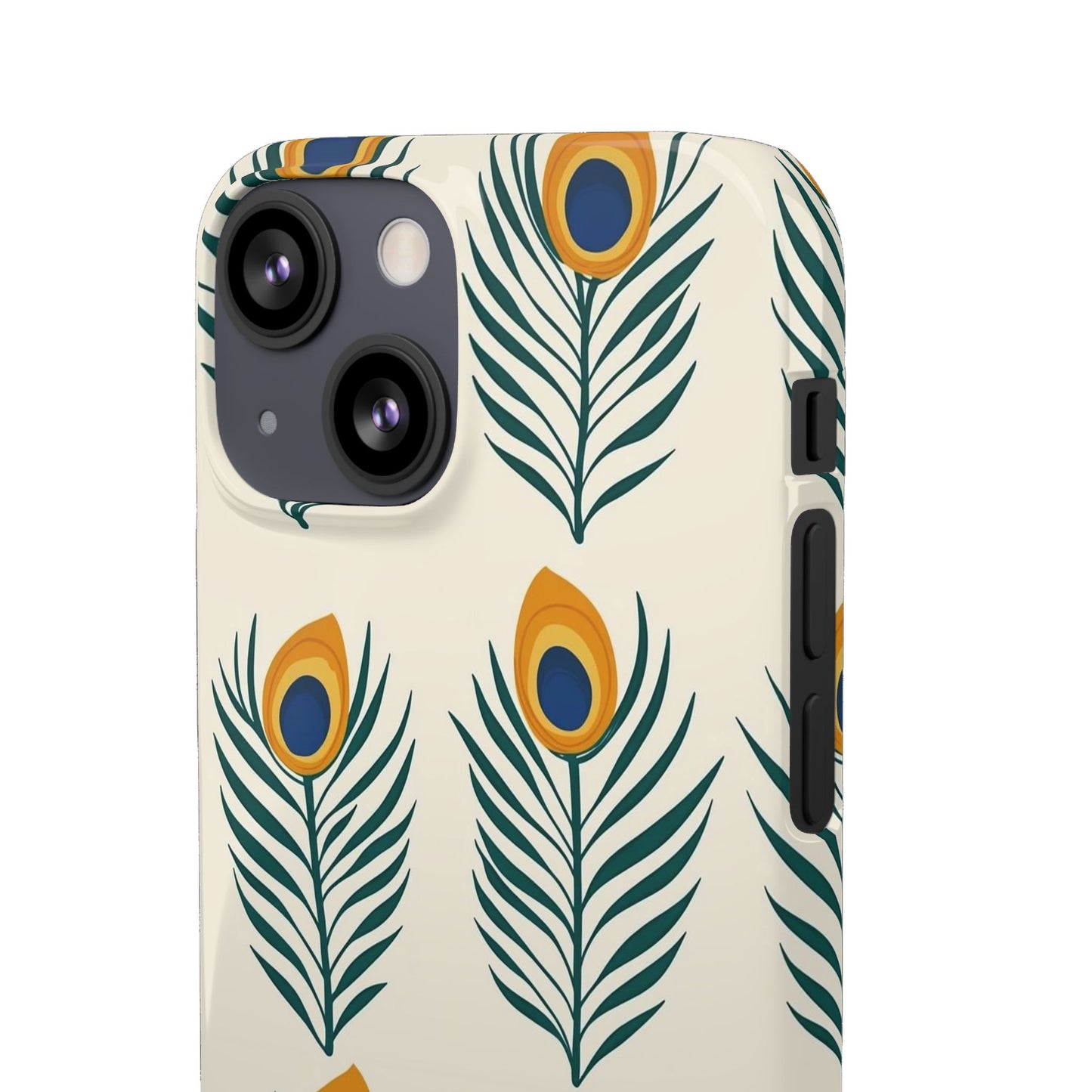 Feather Parade Phone Snap Case