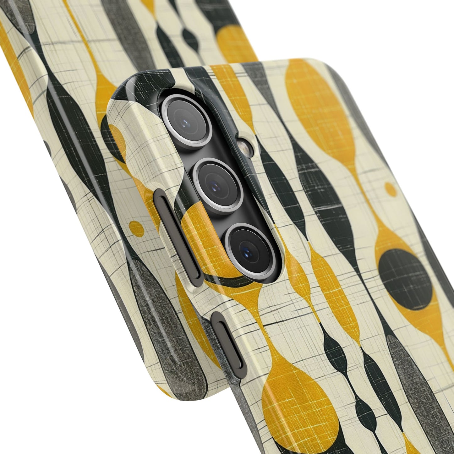 Atomic Garden Mid Century Modern Snap Case