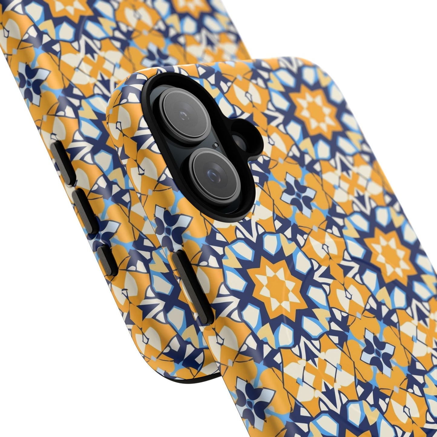 Painted Blooms Tough Magnetic Phone Case