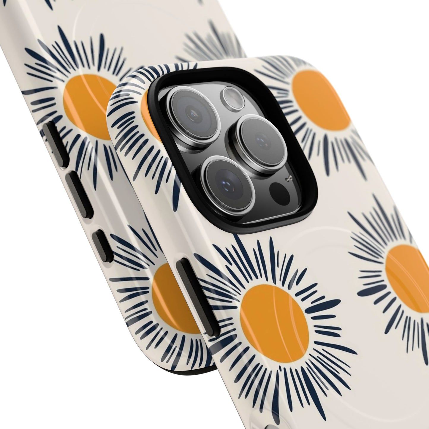 Sunburst Pops Tough Magnetic Case