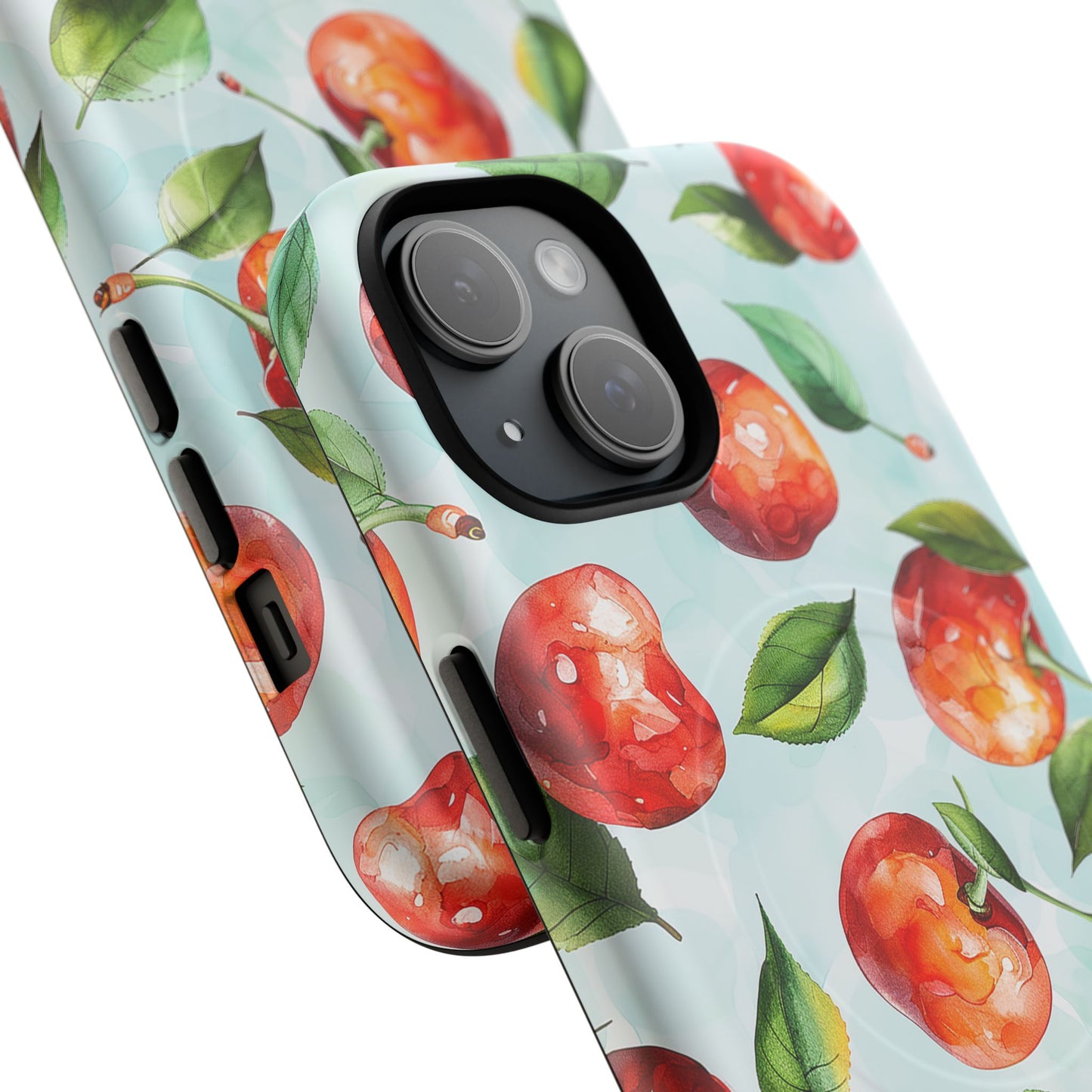 Blue Orchard Tough Magnetic Phone Case