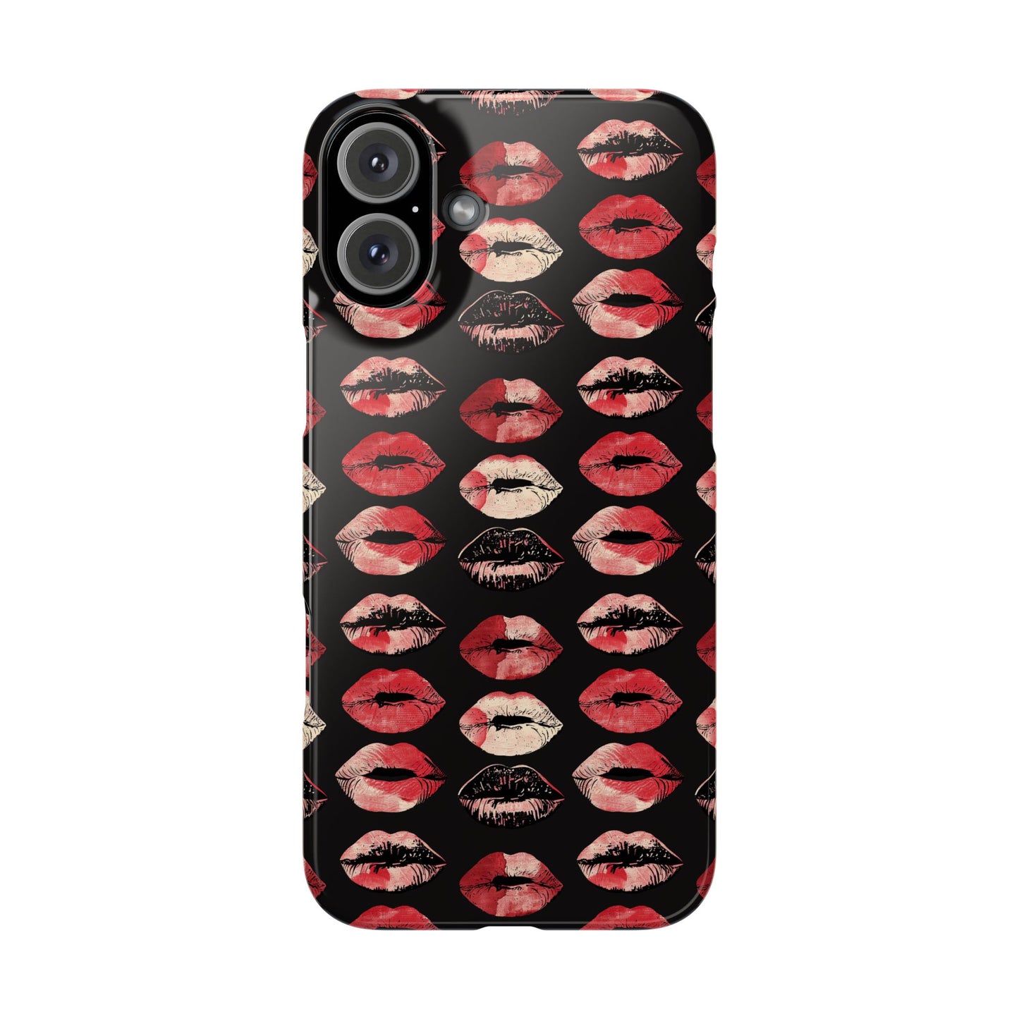 Midnight Pout Snap Phone Case