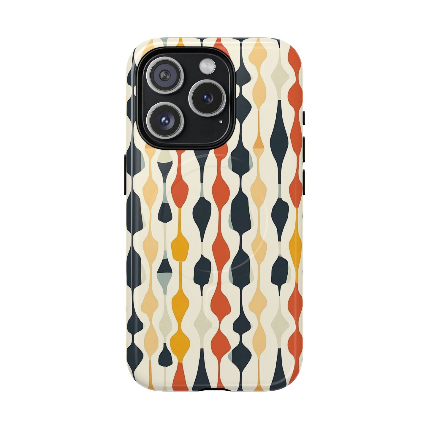 Orbiting Florals Tough Magnetic Phone Case