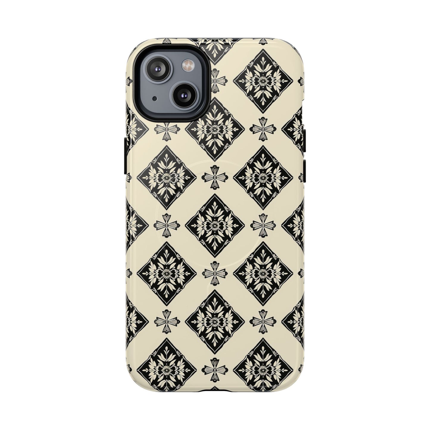 Flora Noir Tough Magnetic Case