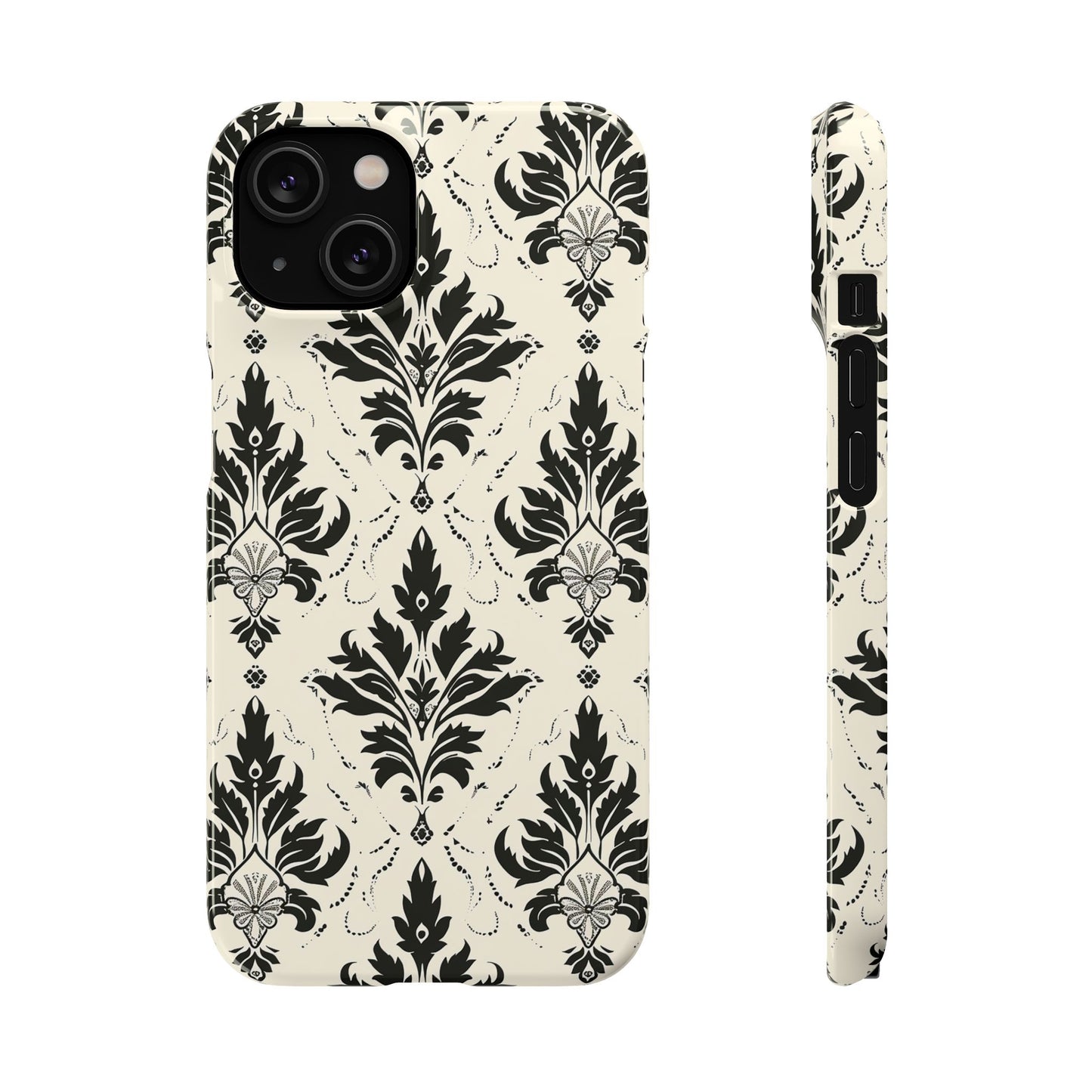 Ivoire Noir Snap Case