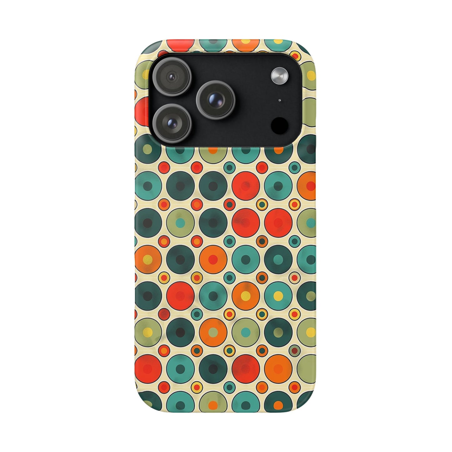Pop Sphere - Endless Circles Snap Case
