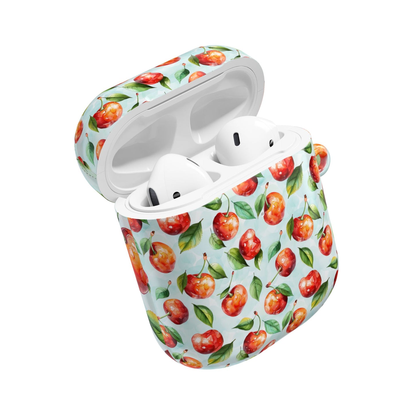 Blue Orchard AirPod Case