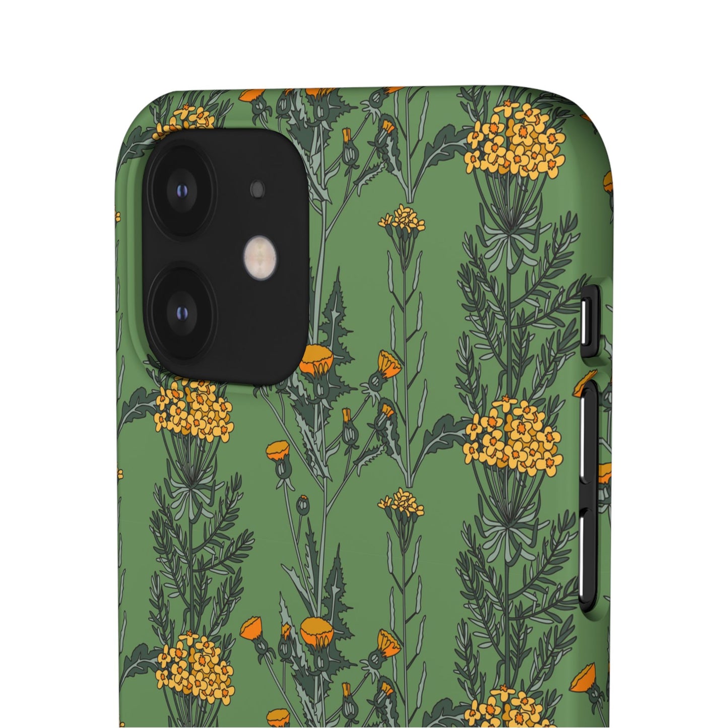 Verdant Memory Snap Phone Case