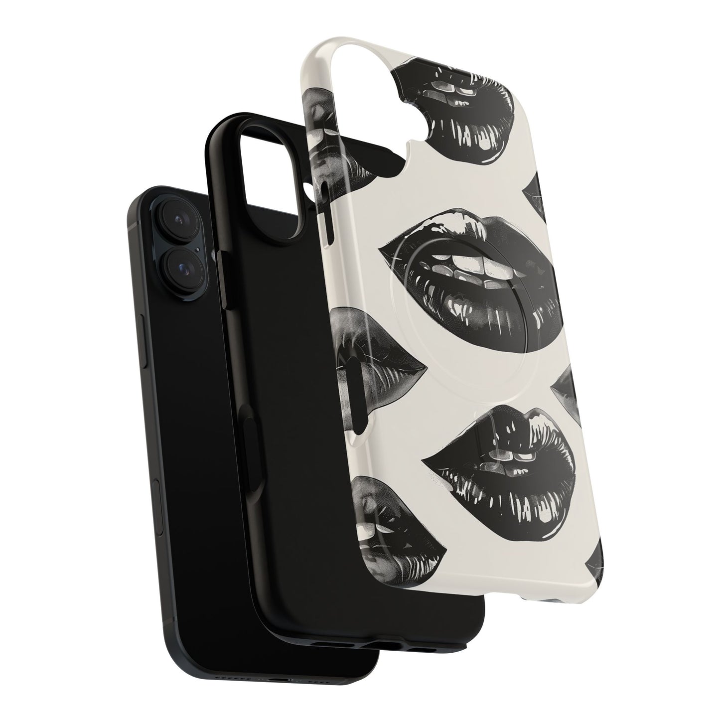 Velvet Pout Tough Magnetic Phone Case