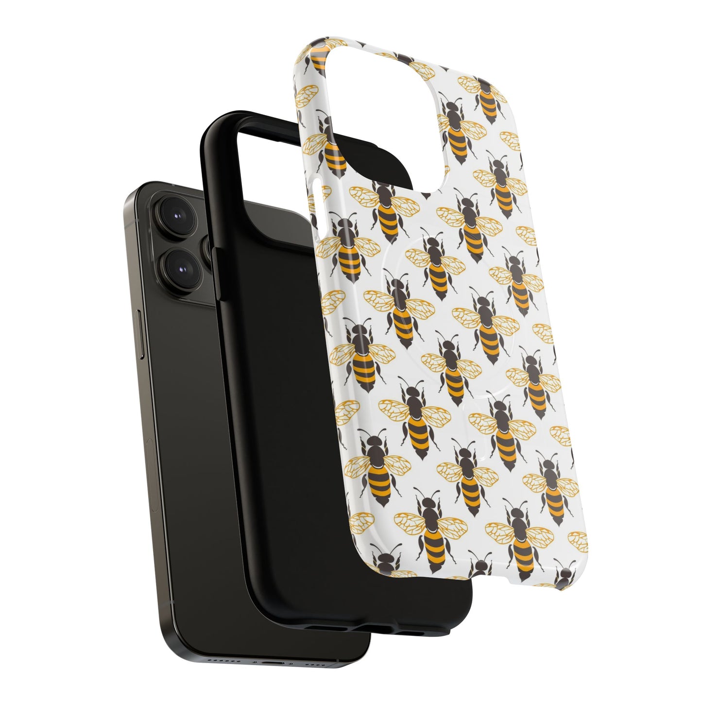 Buzzing Bees Tough Magnetic Phone Case