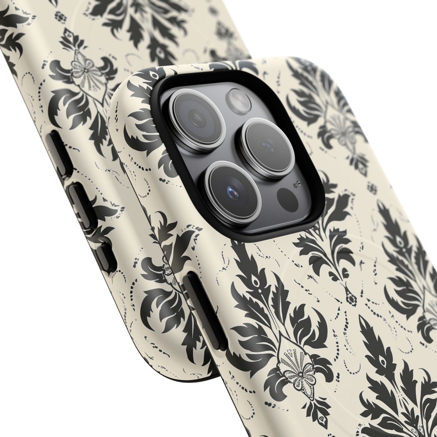 Ivoire Noir Tough Magnetic Case