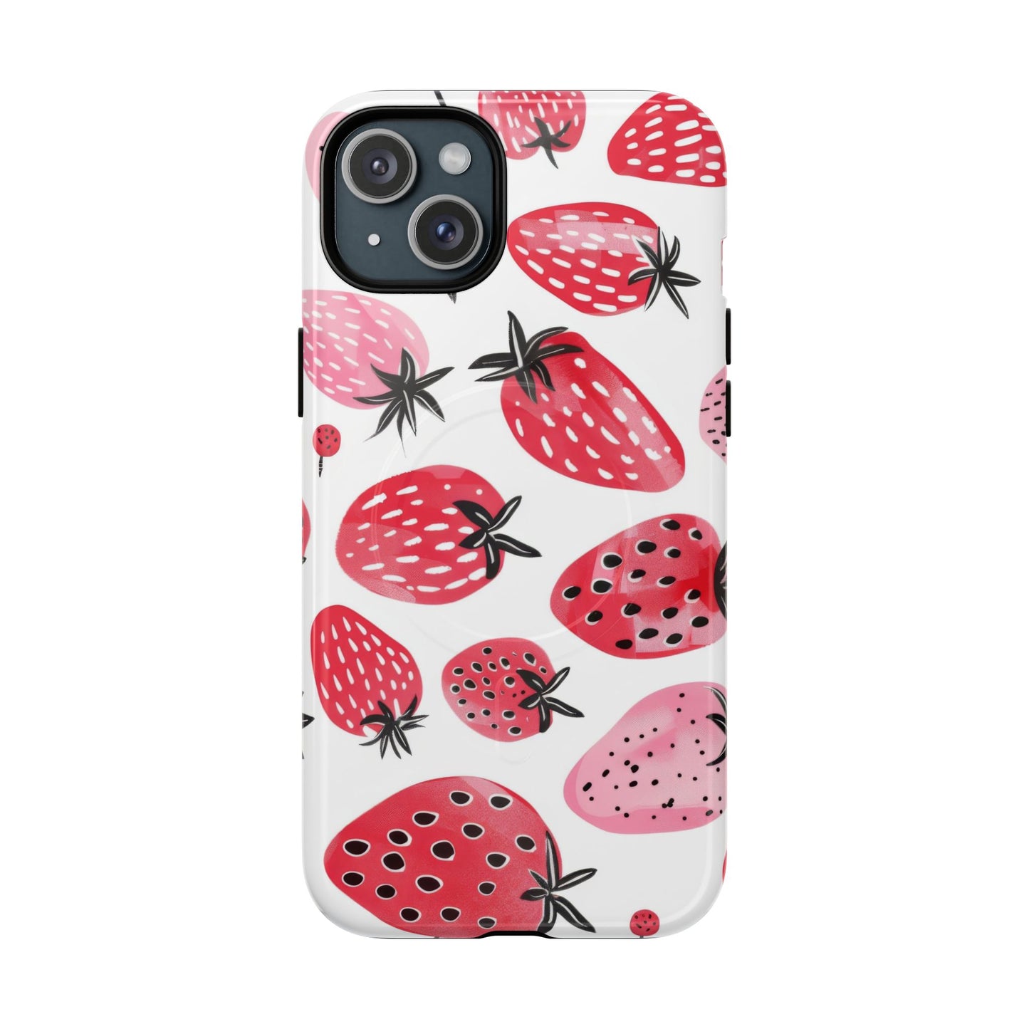 Straw Dazzle Tough Magnetic Phone Case