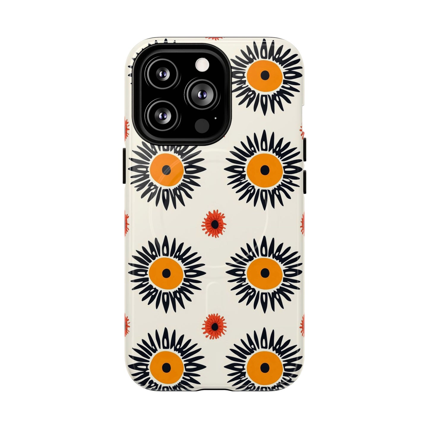 Electric Starburst Tough Magnetic Case