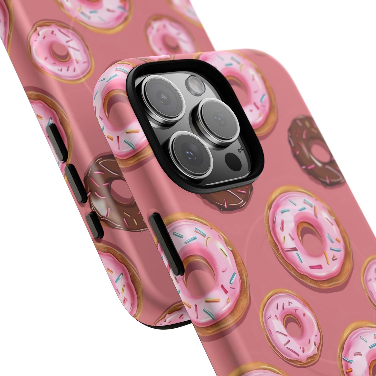 Donut Stack Tough Magnetic Phone Case