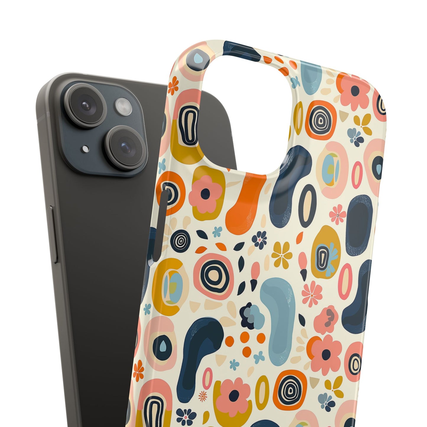 Bubble Verse Snap Case