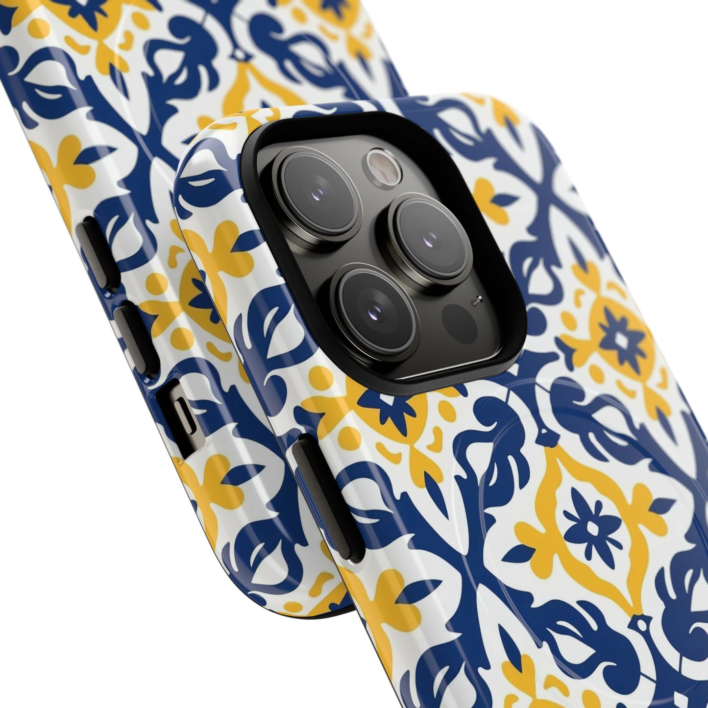 Fresco Flourish Tough Magnetic Phone Case