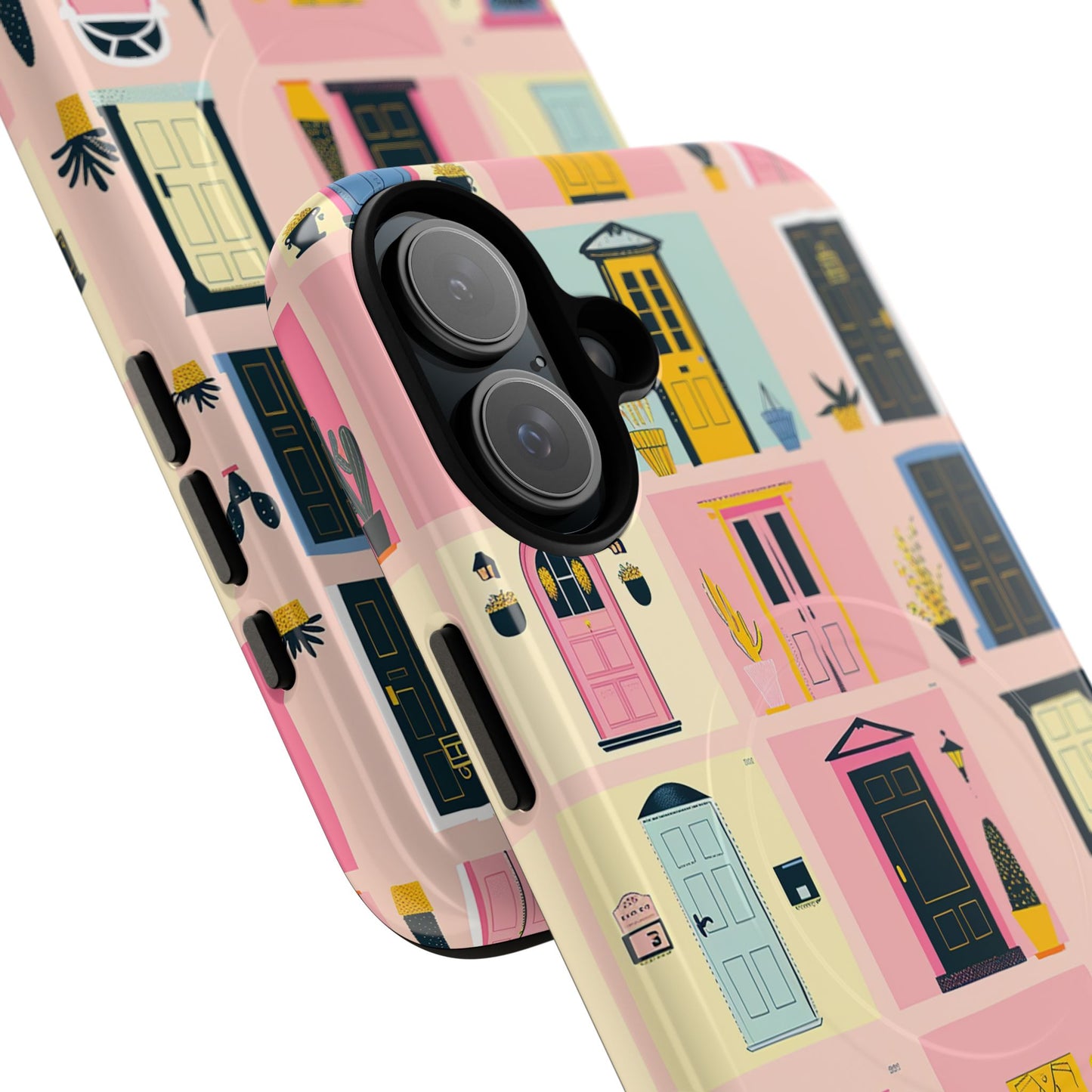 Rosy Entry Tough Magnetic Phone Case