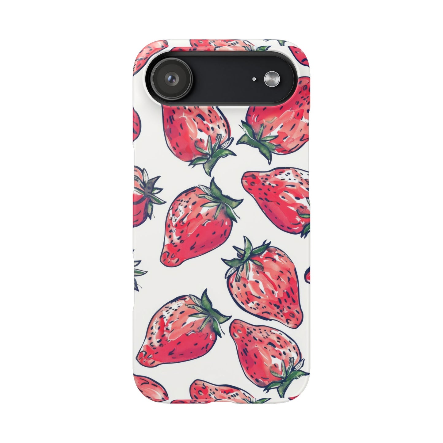 Creamy Berry Phone Snap Case