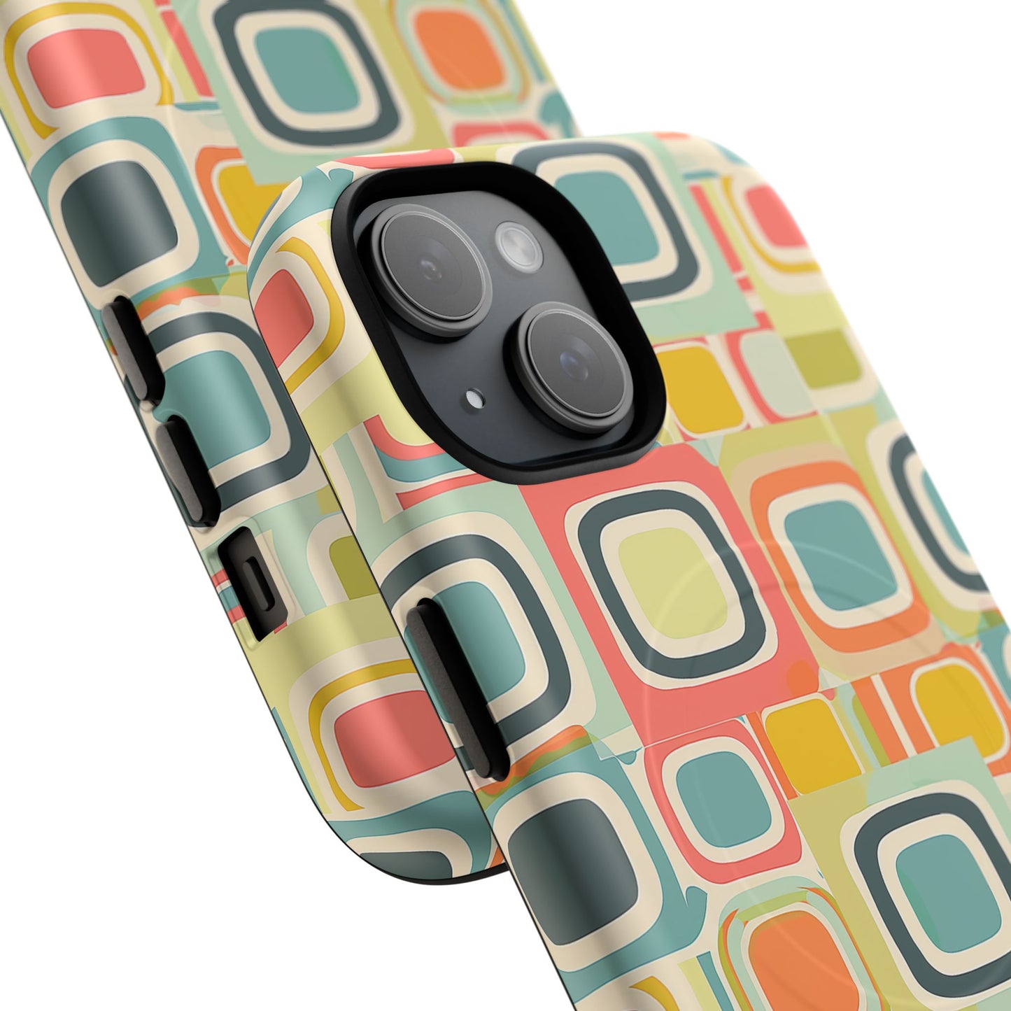 Geometrica Bloom Tough Magnetic Phone Case