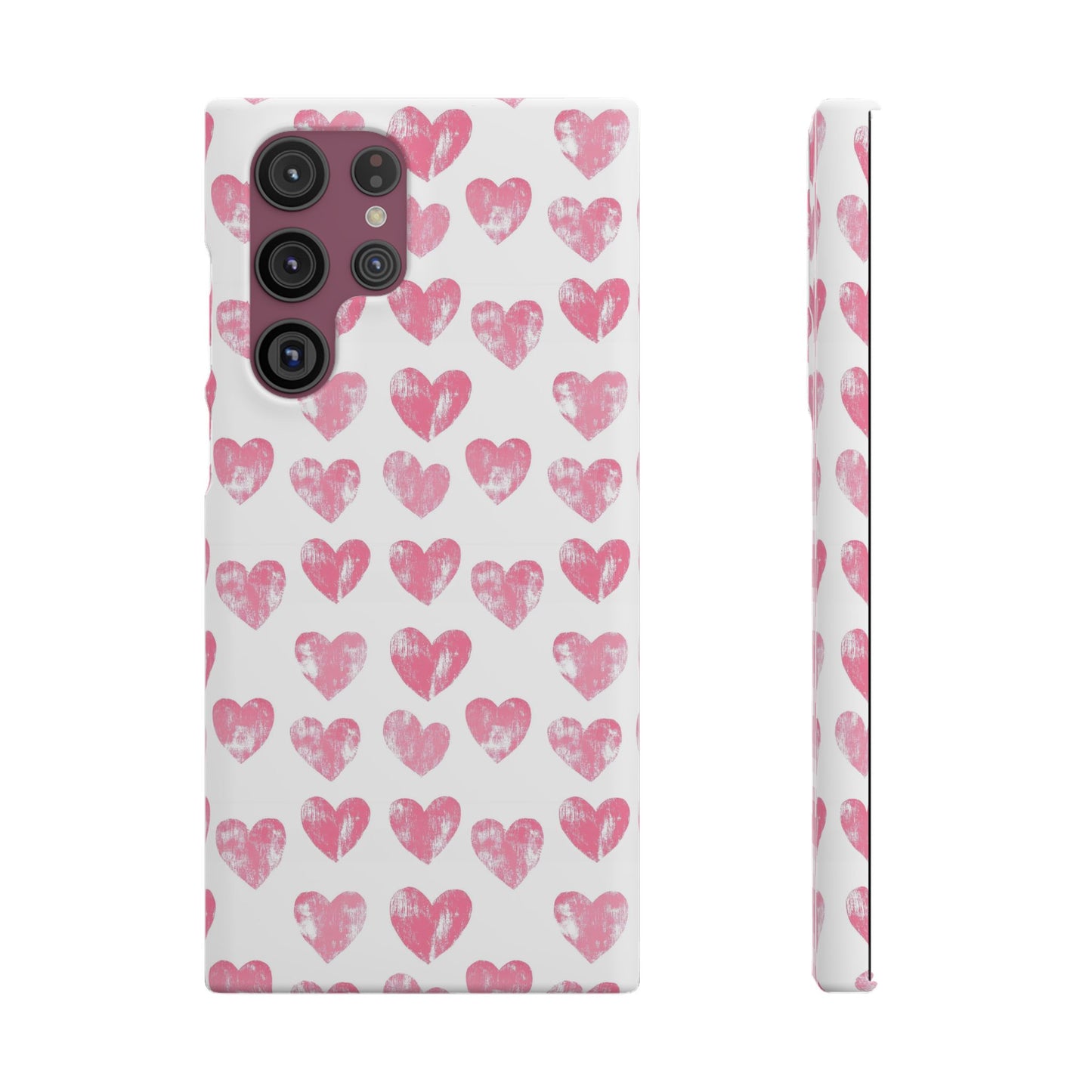 Stroke of Love Snap Phone Case