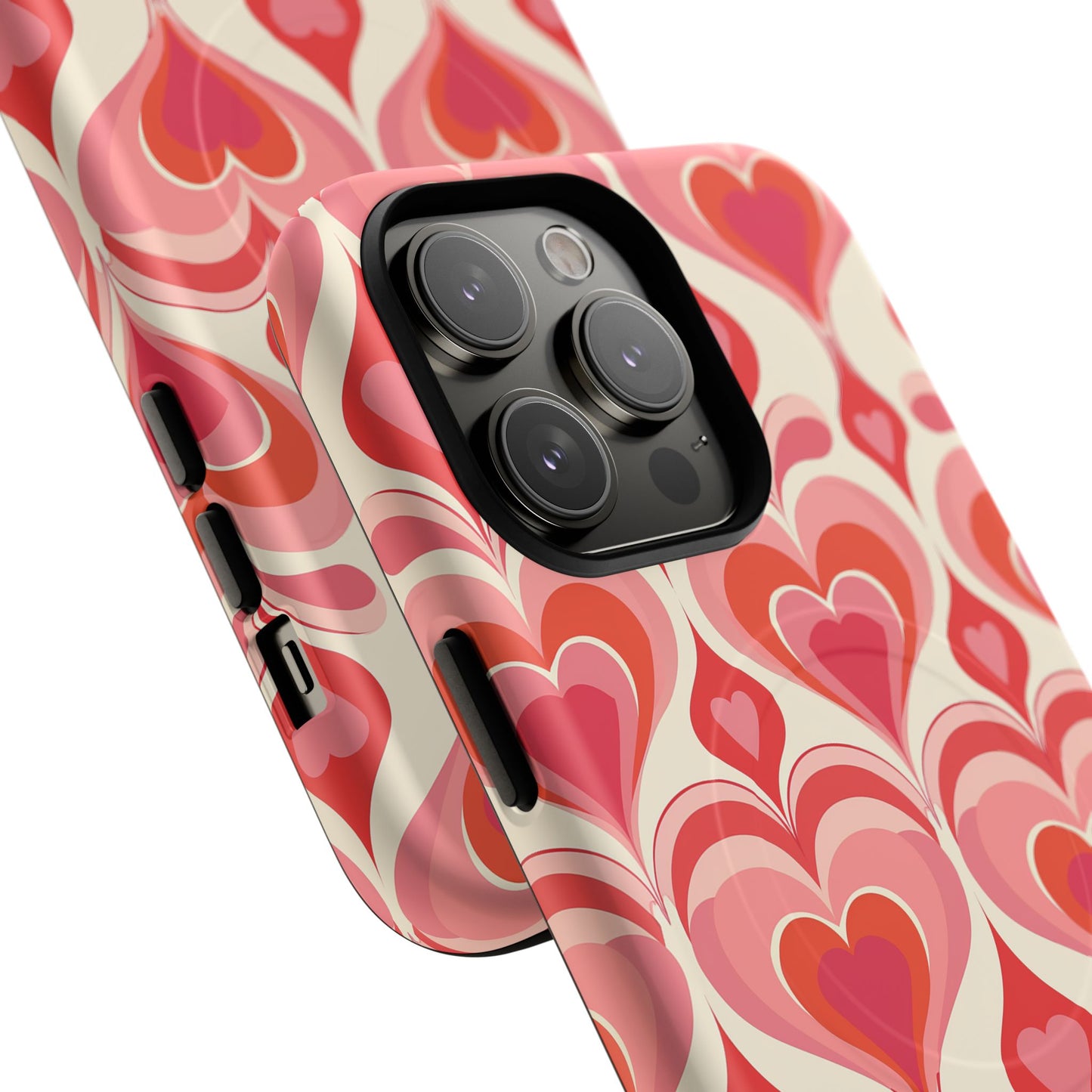 Fusion Heart Tough Magnetic Phone Case