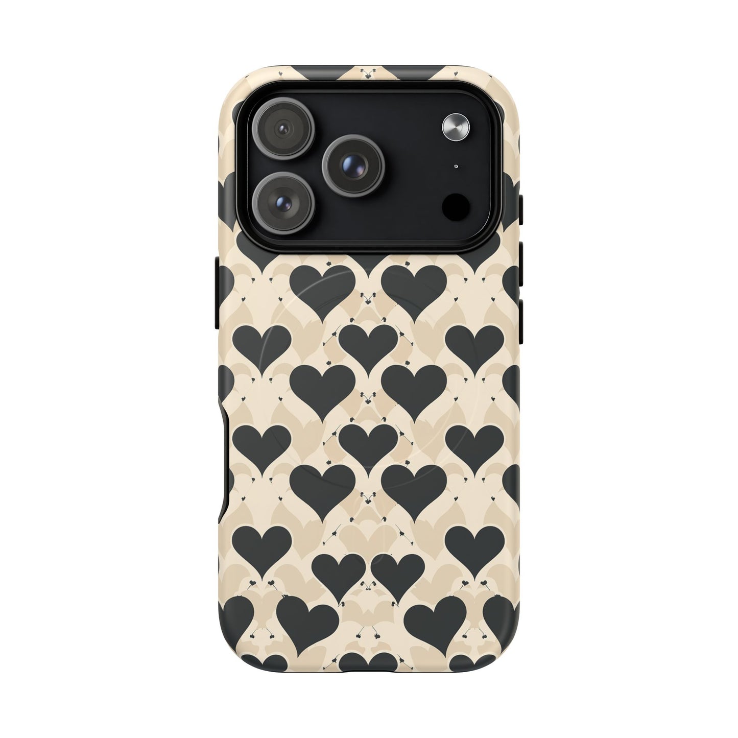 Whisper Hearts Tough Magnetic Phone Case